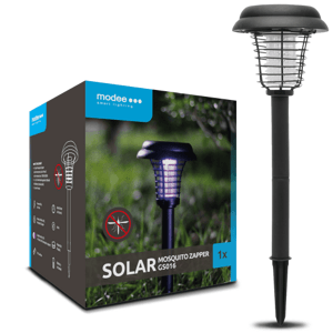 LED lampová súprava, zasaditeľná, solárna, lampa proti komárom, IP44, Modee