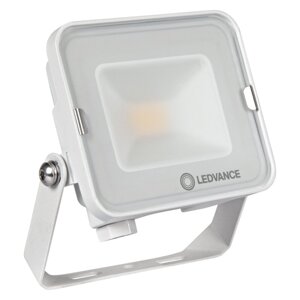 LED reflektor 10W 900lm 3000K IP65 biely LEDVANCE COMPACT V