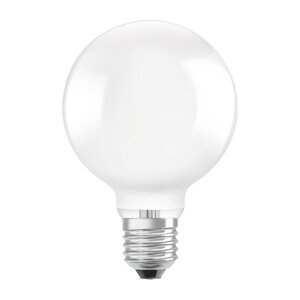 LED žiarovka E27 G95 4W = 60W 840lm 3000K Warm 320° LEDVANCE Ultra Efficient