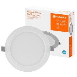 LED panel na zapustenie 12W 6500K DOWNLIGHT Slim DN155 LEDVANCE round