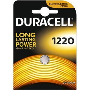 DURACELL DL1220 CR1220 3V lítiová gombíková batéria Blister 1ks