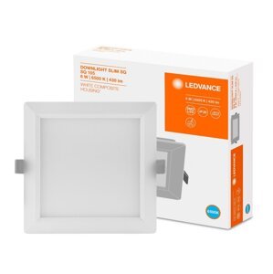 LED panel na zapustenie 6W 6500K DOWNLIGHT Slim SQ105 LEDVANCE square