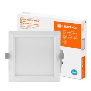LED panel na zapustenie 18W 6500K DOWNLIGHT Slim SQ210 LEDVANCE square