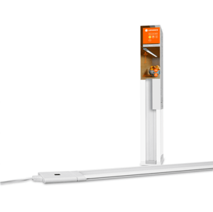 Skriňová lampa SLIM Prenosná skriňová lampa LED 50 cm 10W 470lm 3000K Teplá LEDVANCE