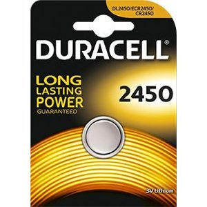 Duracell lithium 2450 DL2450 BATÉRIA CR2450 Konzola pre kalkulačku