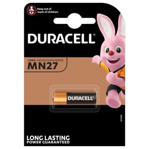 Alkalická batéria DURACELL MN27 A27 27A V27A 12V Blister 1ks