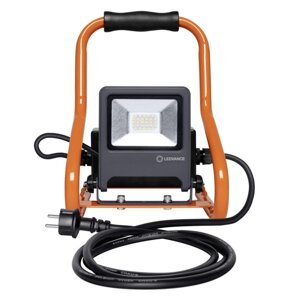 LED reflektor 20W 1700lm 4000K + 2x 230V zásuvka WORKLIGHTS R-STAND LEDVANCE Prenosný pracovný reflektor