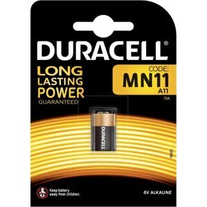 Alkalická batéria Duracell MN11 11A L1016 E11A 6V Blister 1ks.