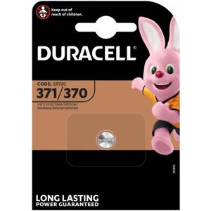 DURACELL 370 371 SR69 1,5V SILVER Blister 1ks gombíková batéria