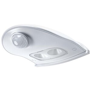 LED orientačné nástenné svietidlo biele na batérie 0,95W 4000K neutrálne 40lm IP54 DOORLED DOWN Senzor pohybu LEDVANCE