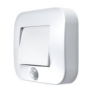 LED Nightlux Hall White 0,25W 14lm 4000K IP54 Ledvance nočné svetlo so senzorom pohybu