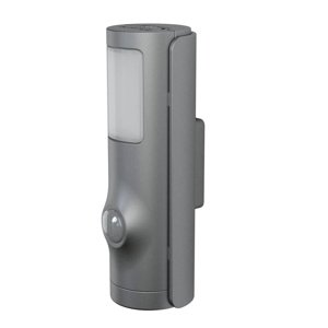 LED Nightlux Torch Silver 0,35W 10lm 4000K IP54 Ledvance nočné svetlo so senzorom pohybu