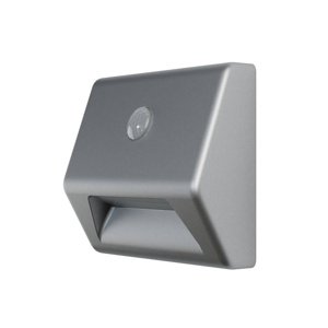 Svietidlo LED Nightlux Silver na schodisko 0,3W 10lm 4000K IP54 Ledvance Senzor pohybu