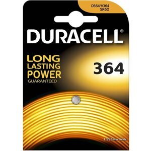 DURACELL SILVER BATÉRIA D 364 SR60 G1 Blister 1ks.
