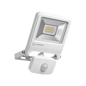 LED reflektor 20W 1700lm 3000K IP44 biely so senzorom pohybu LEDVANCE Floodlight Endura