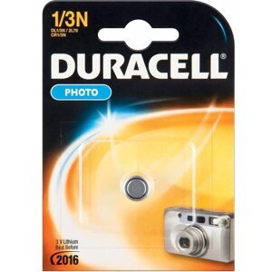 DURACELL 1/3 N 2L76 LITHIUM BATTERY Blister 1ks