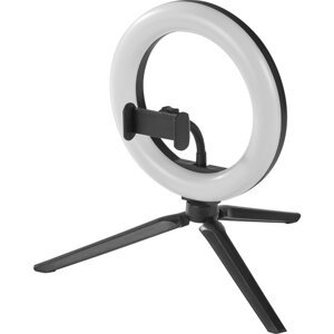 LED Selfie Ring Stojace svetlo 5,5W 250lm CCT 20cm Bluetooth LEDVANCE + diaľkové ovládanie