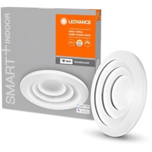 LED stropné svietidlo ORBIS Spiral 40W 4300lm teplé-studené 50cm SMART+ WiFi LEDVANCE