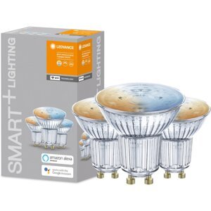 3PAK LED GU10 5W 350lm CCT LEDVANCE SMART+ WiFi stmievateľná žiarovka