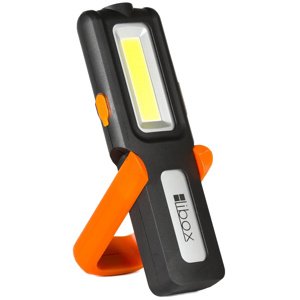 Dobíjacia LED dielenská baterka 3W/ 5W PowerBank Magnet USB držiak LB0190 LIBOX