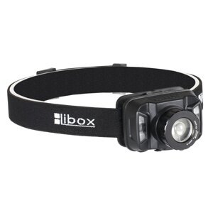 Nabíjacia hlavová baterka 5W 260lm ZOOM LB0106 LIBOX