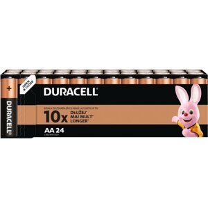 Alkalické batérie DURACELL Basic AA LR6 24ks