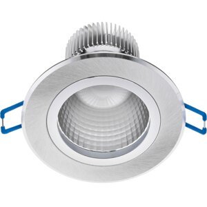 Stropné svietidlo 5W LED DOWNLIGHT DEEP Round 4000K 400lm Silver