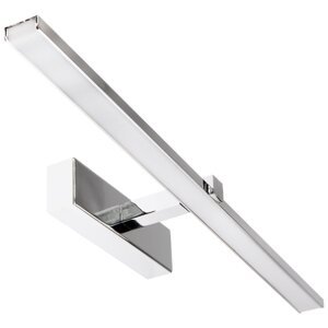 Svietidlo nad zrkadlo VENUS LED kúpeľňové nástenné svietidlo 18W 1100lm Chróm Neutrálne 90cm