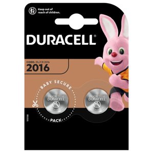 Duracell DL-2016 Blister s 2 batériami