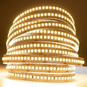 LED pásik 12V 120W 1200LED 2835 Warm 10mm 5m