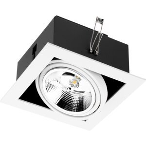 Halogénové svietidlo GU10 ES111 Square White CANIS LUMILED na zapustenú montáž