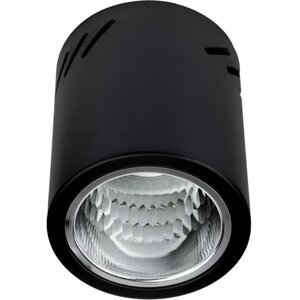 Stropné svietidlo APUS 10 Spot TUBA Black E27