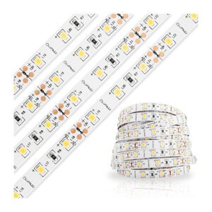 LED pásik 12V 240W 3000LED 2835 Warm 8mm Roll 50m