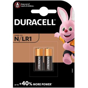 DURACELL N MN9100 LR1 E90 1,5V Alkalické batérie Blister 2ks