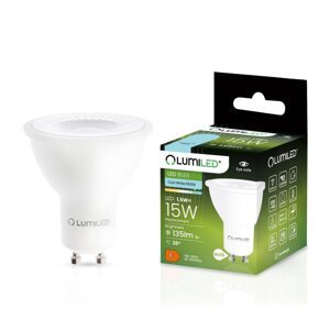 LED žiarovka GU10 1,5W = 15W 135lm 6500K Cold 36° LUMILED