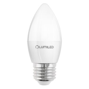 LED žiarovka E27 B35 5W = 40W 470lm 4000lm Neutrálna 180° LUMILED