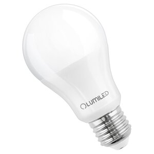 LED žiarovka E27 A60 8W = 60W 806lm 3000K Warm 260° LUMILED