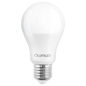 LED žiarovka E27 A60 8W = 60W 806lm 4000K Neutral 260° LUMILED