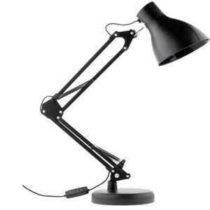 LED 7W CCT stmievateľná stolová lampa Marti Black Lumiled