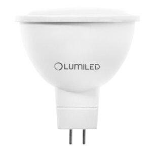 LED žiarovka GU5.3 MR16 8W = 80W 720lm 3000K Warm 120° 12V LUMILED
