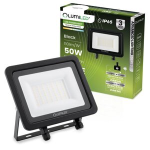 LED reflektor ZUME 50W 5500lm 4000K IP65 Black Advanced Lighting Series LUMILED