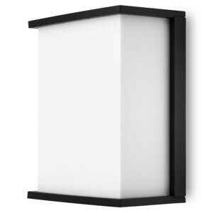 Záhradné nástenné svietidlo 2x E27 obdĺžnikové LEVIS LUMILED