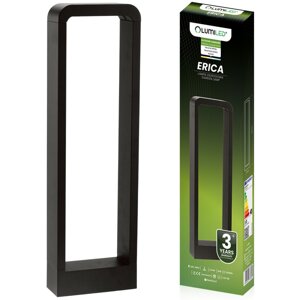 Vonkajšia stĺpiková lampa LED 10W ERICA 60cm Lumiled