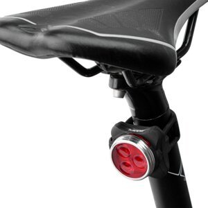 Zadné svetlo na bicykel MS B301 3x LED 4 svetelné režimy
