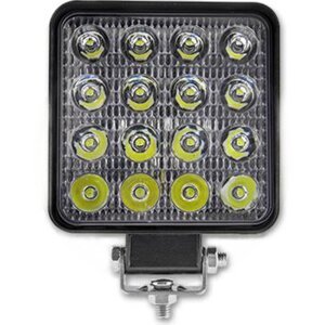 Pracovná lampa 48W halogénová pátracia lampa 16 LED 10-30V DC 130lm/W IP67