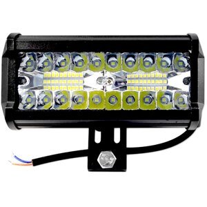 Pracovná lampa 120W LED halogénové svetlo 40 LED 10-30V DC Off-road IP67