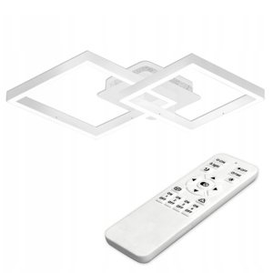 Stropné svietidlo LED 70W CCT GALAXIS HERKULES White + diaľkové ovládanie