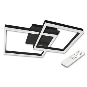 Stropné svietidlo LED 70W CCT GALAXIS HERKULES Black + diaľkové ovládanie