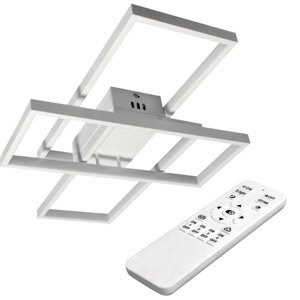 LED luster Stropné svetlo 72W CCT GALAXIS ORION White + diaľkové ovládanie