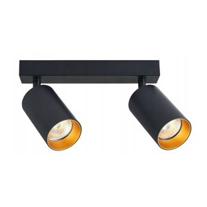 LED stropné svietidlo ERIS GOLD 2x GU10 nastaviteľné